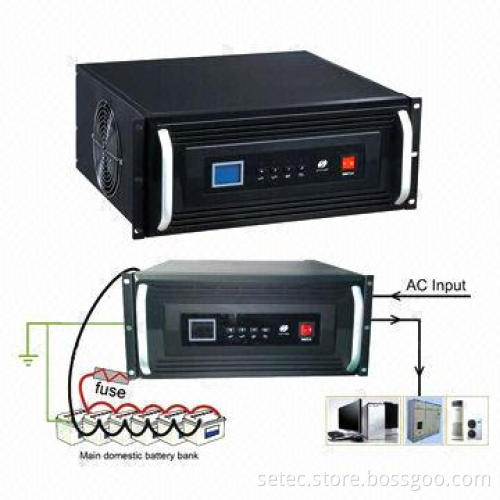 Pure sine wave inverters, designed specifically for post and telecommunications industry